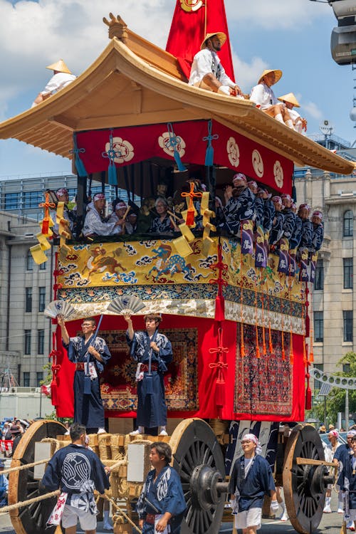 Japan's Best Festivals: A Traveler's Guide to When and Where to Go ToursZoom Traditional Gion Matsuri float parade through the streets of Kyoto during Japan's iconic summer festival