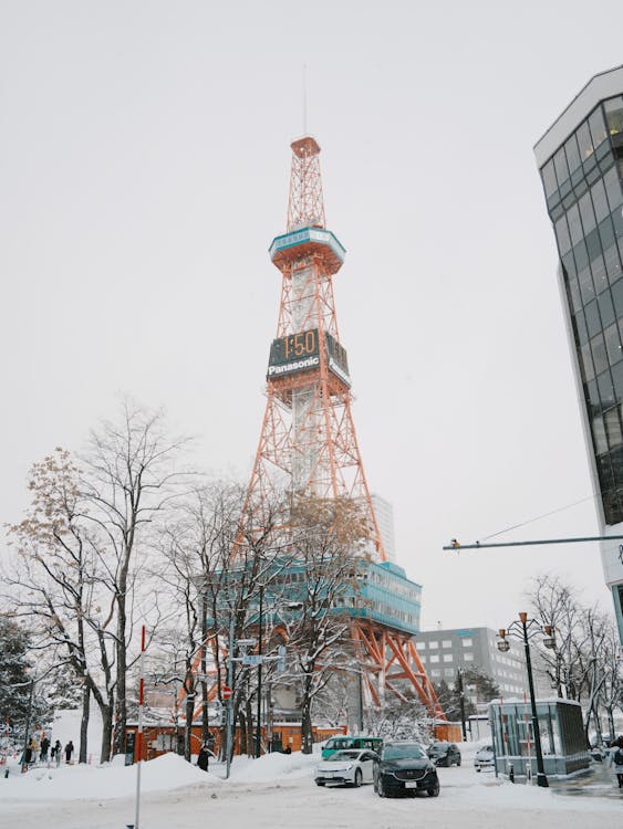 Japan's Best Festivals: A Traveler's Guide to When and Where to Go ToursZoom Sapporo cityscape in winter with snow-covered streets during the annual Snow Festival