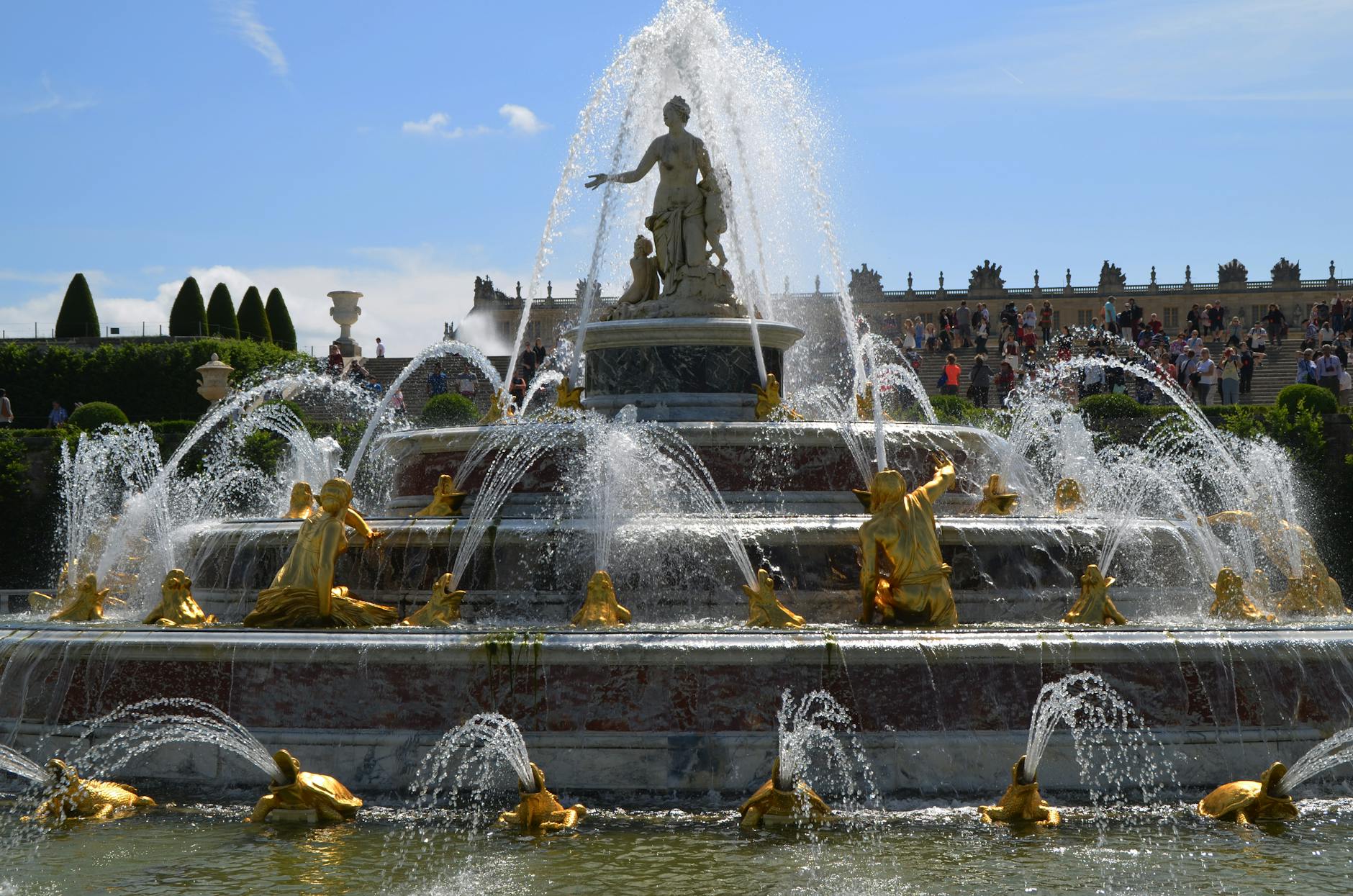 Top 5 Day Trips from Paris: How to Get There and What to Expect ToursZoom Palace of Versailles formal gardens with fountains stretching toward the horizon